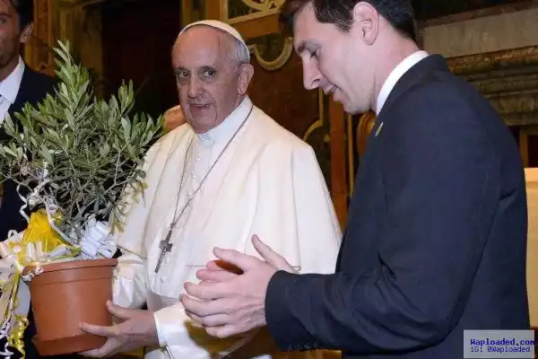 Messi is Better Player than Maradona, Pele – Pope Francis